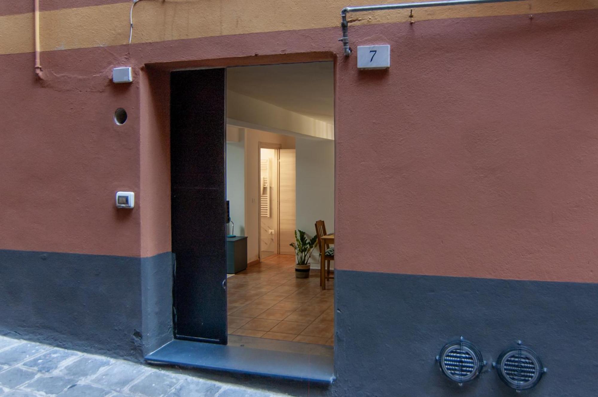 Casa "La Piuma Di Brigida" - Porto Antico, Centro Storico, Universita Appartement Genua Buitenkant foto