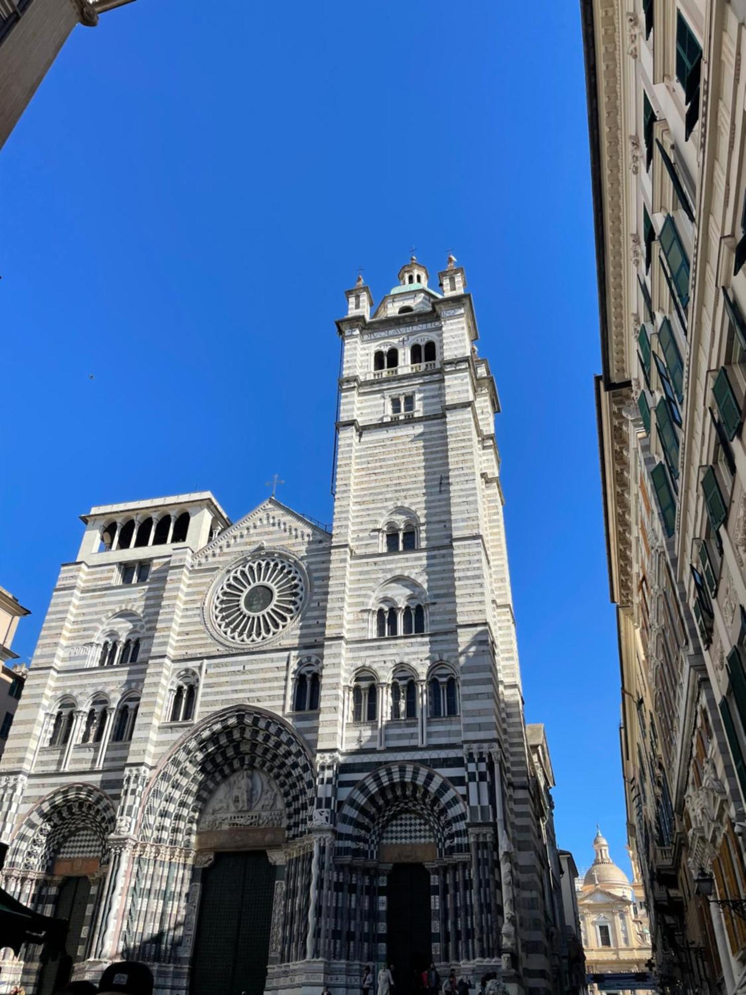 Casa "La Piuma Di Brigida" - Porto Antico, Centro Storico, Universita Appartement Genua Buitenkant foto